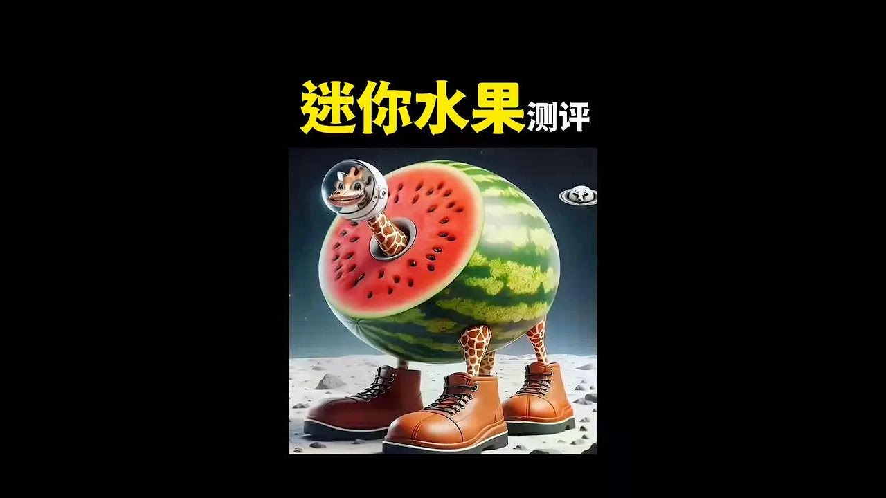 这些水果也太离谱了..&hellip;&hellip; #测评 #迷你水果 #水果刺客