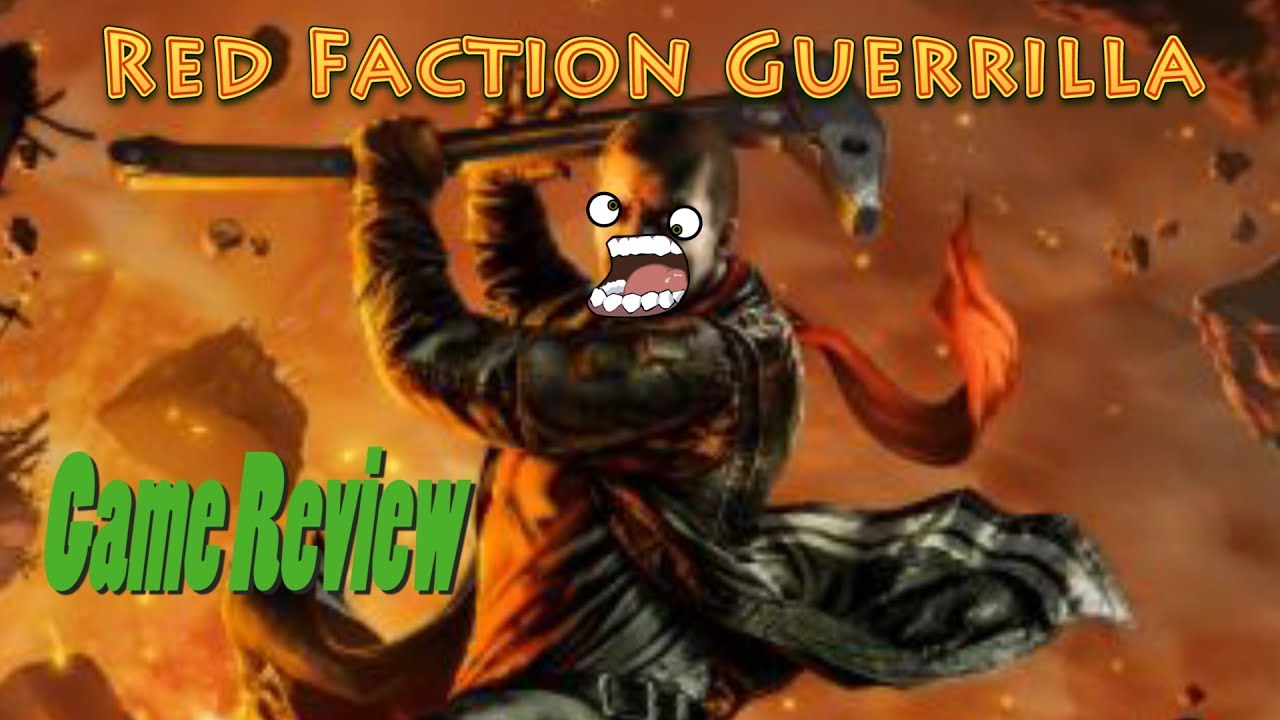 Red Faction Guerrilla Game Review