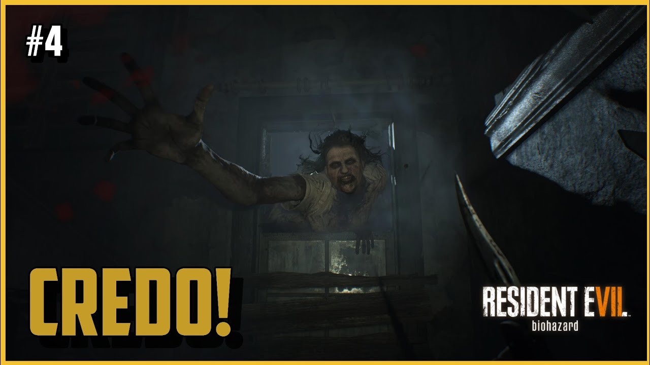 ELA É MUUUUITO NOJENTA! - RESIDENT EVIL 7 - Parte 4