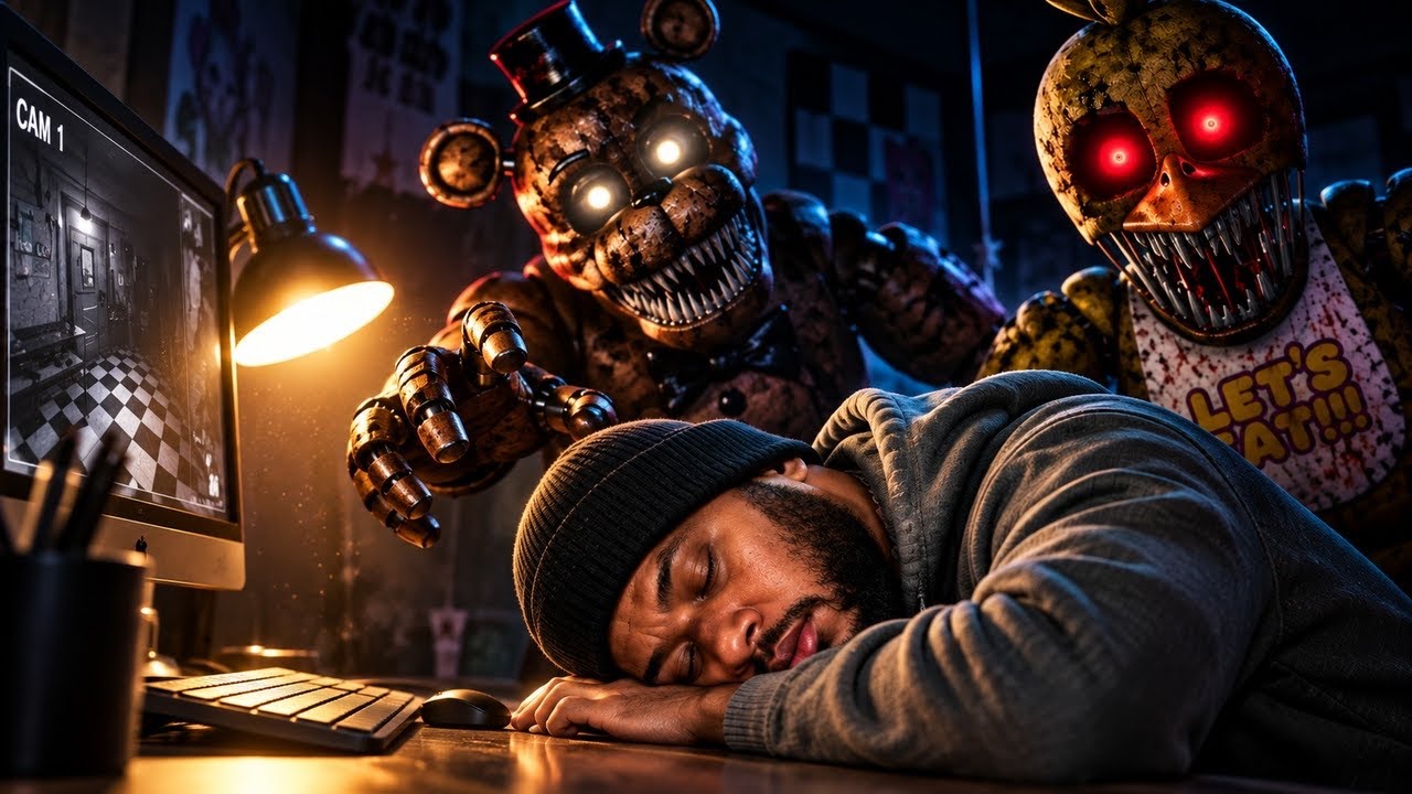 The COMPLETE Joy of Creation FNAF Story!