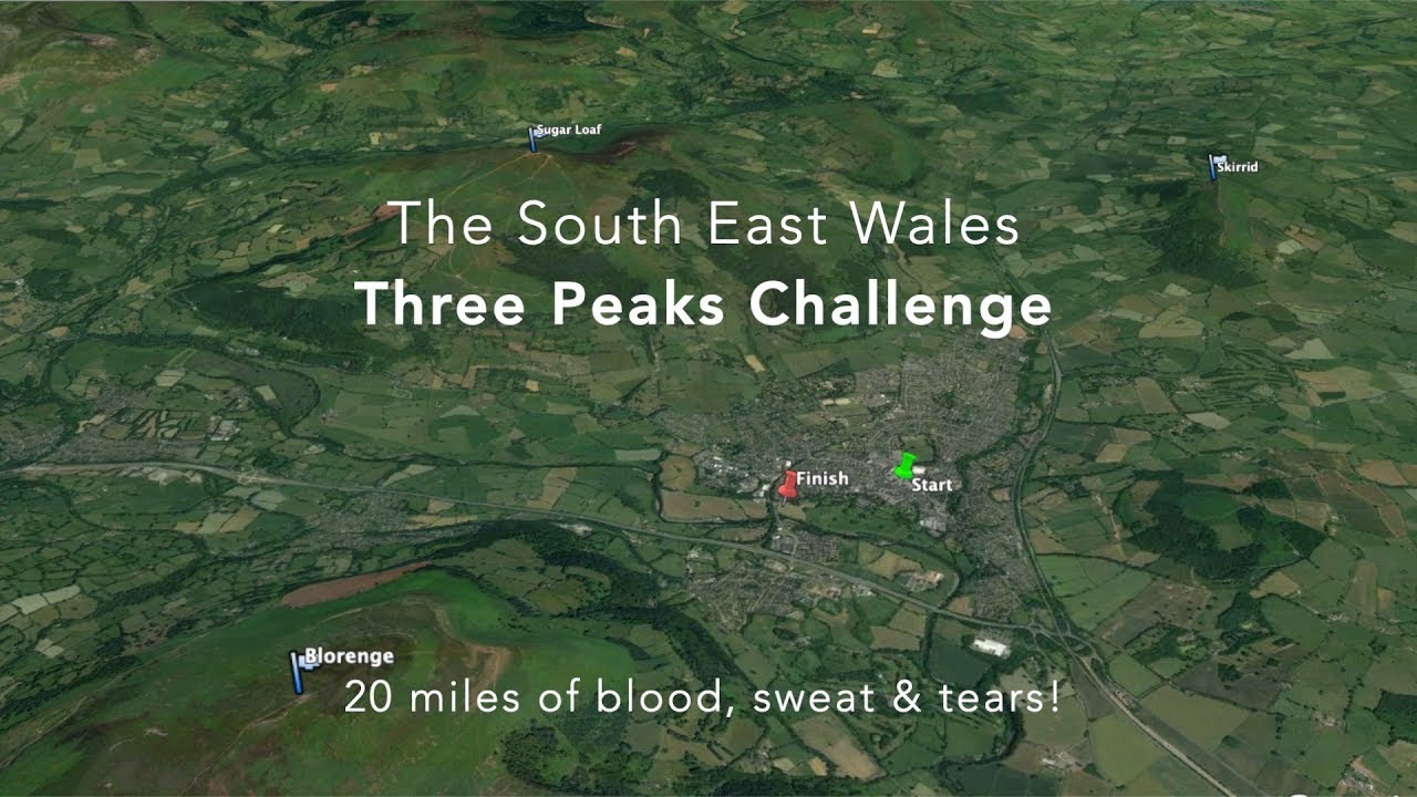 SEW Three Peaks Challenge