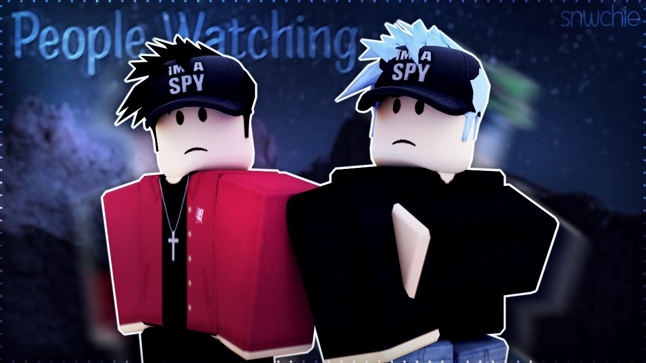 Conan Gray - People Watching (Roblox Music Video)