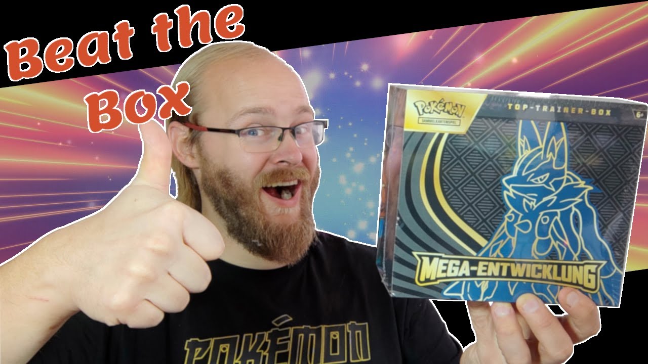 WAS IST DRIN?? |Top Trainer Box Mega-Entwicklung