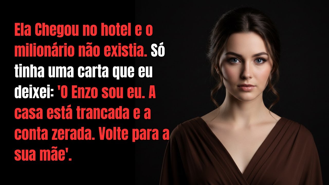 Criei Um Perfil Fake De Milionário. Ela Caiu, Largou Tudo E Foi Ao Encontro. Só Tinha Uma Carta.