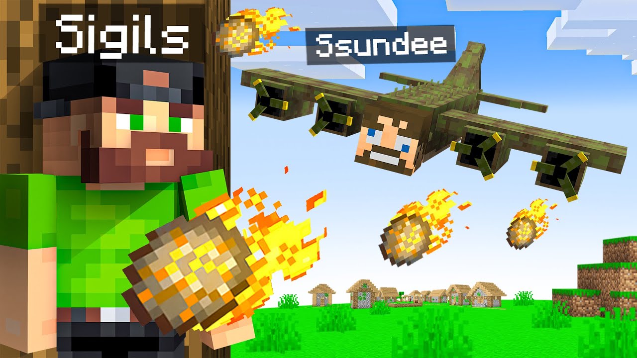 Fighting as BRAINROT in Minecraft