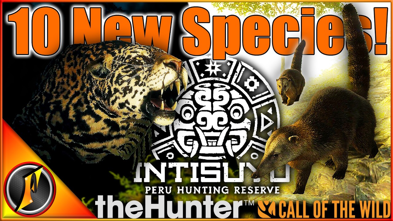 ЯГУАРЫ, КАЙМАНЫ, КОАТИ И НЕ ТОЛЬКО! | Всё, что мы знаем о ПЕРУ! | Call of the Wild