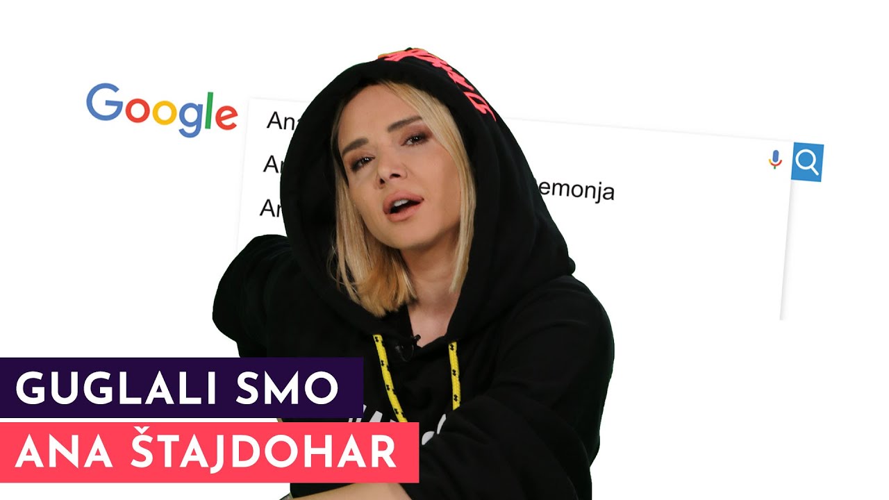Ana Štajdohar: Ko oženi pevačicu, sahranjuje ga opština! | GUGLALI SMO | S03E05