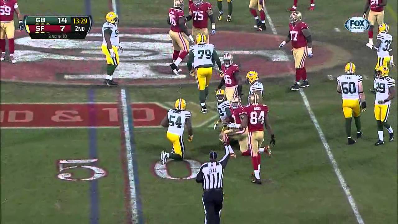 All Carries From Kaepernick's Record Setting Day