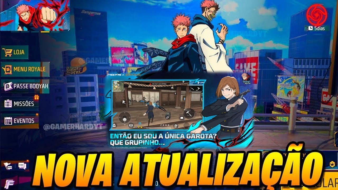 🔴 FREE FIRE AO VIVO ATUALIZAÇÃO HORRÍVEL COM ESSE MARTELO DO TOR 🔴PRA CIMA MESMO ASSIM🔴