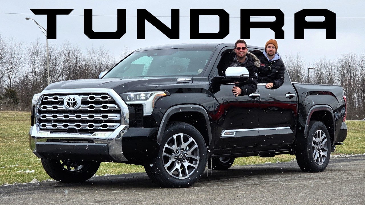 2025 Toyota Tundra 1794 -- What's NEW for 2025?? (Massage Seats & MORE!)