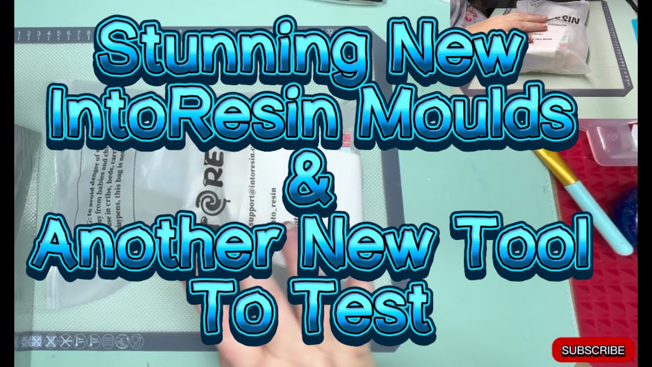 #101 Another New Resin Tool & Stunning IntoResin Moulds. @Resinersofficial @Intoresin #resin