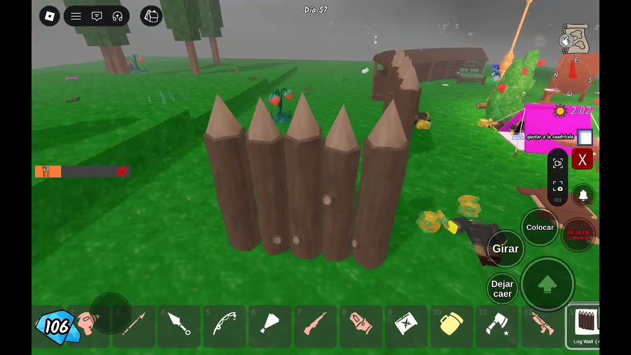  Jugando con amigos que tengan varios dias sobreviendo