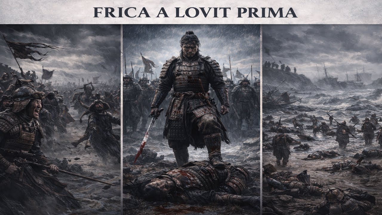 Bătălia Care i-a ÎNGROZIT pe Mongoli de Samurai (1281)