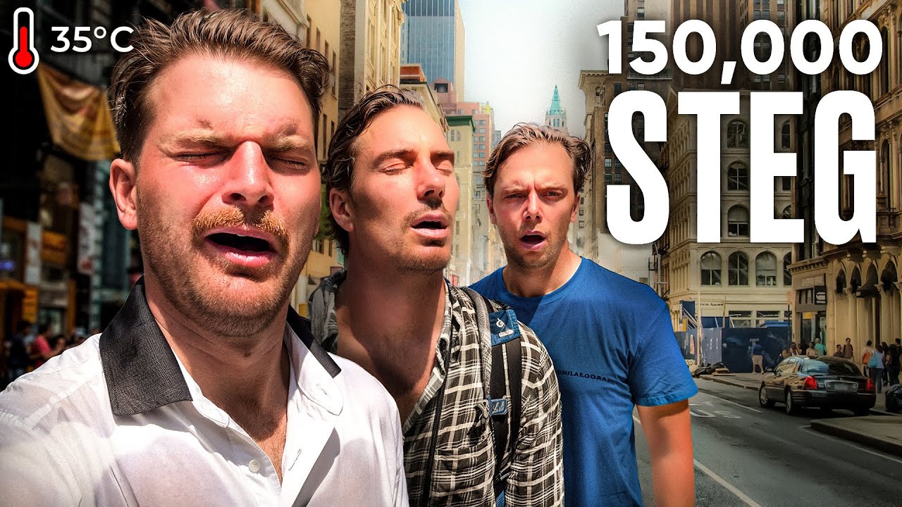 150,000 STEG I NEW YORK.