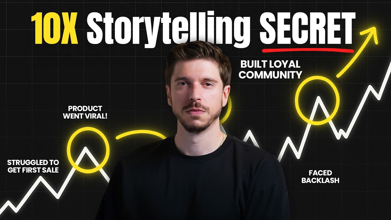 The Brand Story Framework Top Personal Brands Use To Sell More