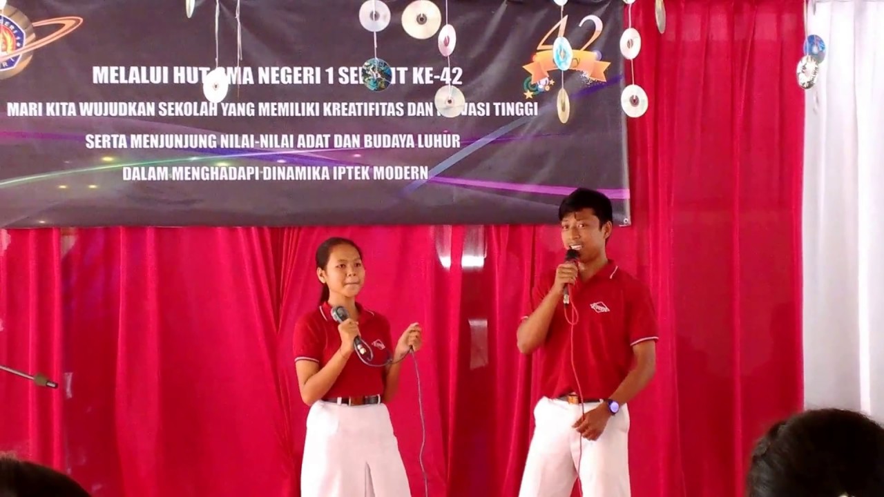 Lomba Karaoke Kelas XII IPA 3 SMAN 1 Seririt, HUT SMANSER Ke-42