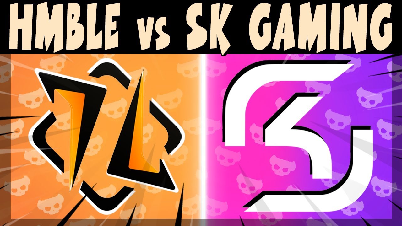 ПОДГОТОВКА К ЧЕМПИОНАТУ МИРА, СКРИМ ИГРАЮТ - SK GAMING vs HMBLE #brawlstars