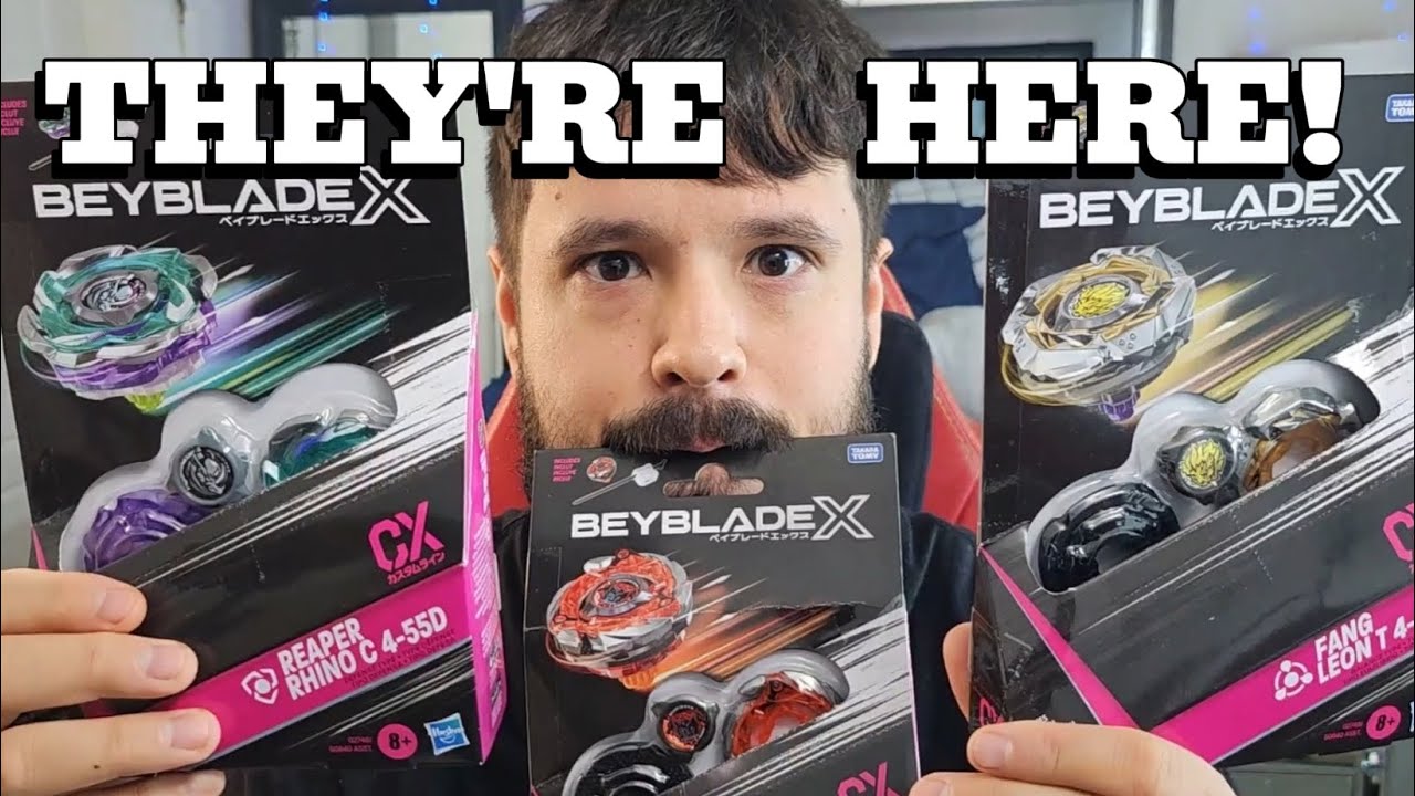 OPENING ALL THE NEWEST CX BEYBLADE RELEASES! TRIPLE UNBOXING & TEST BATTLES! 