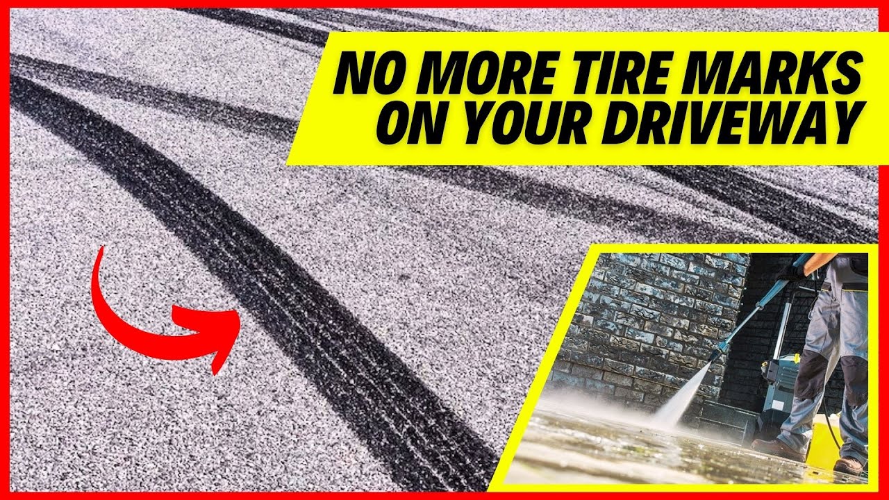 How To Remove Tire Marks From Concrete