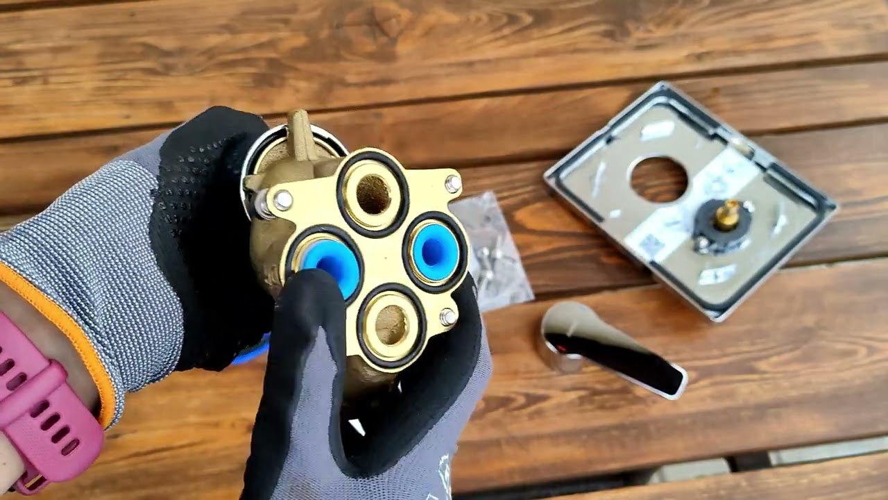 HANSAPOLO vanová baterie podomítková, chrom