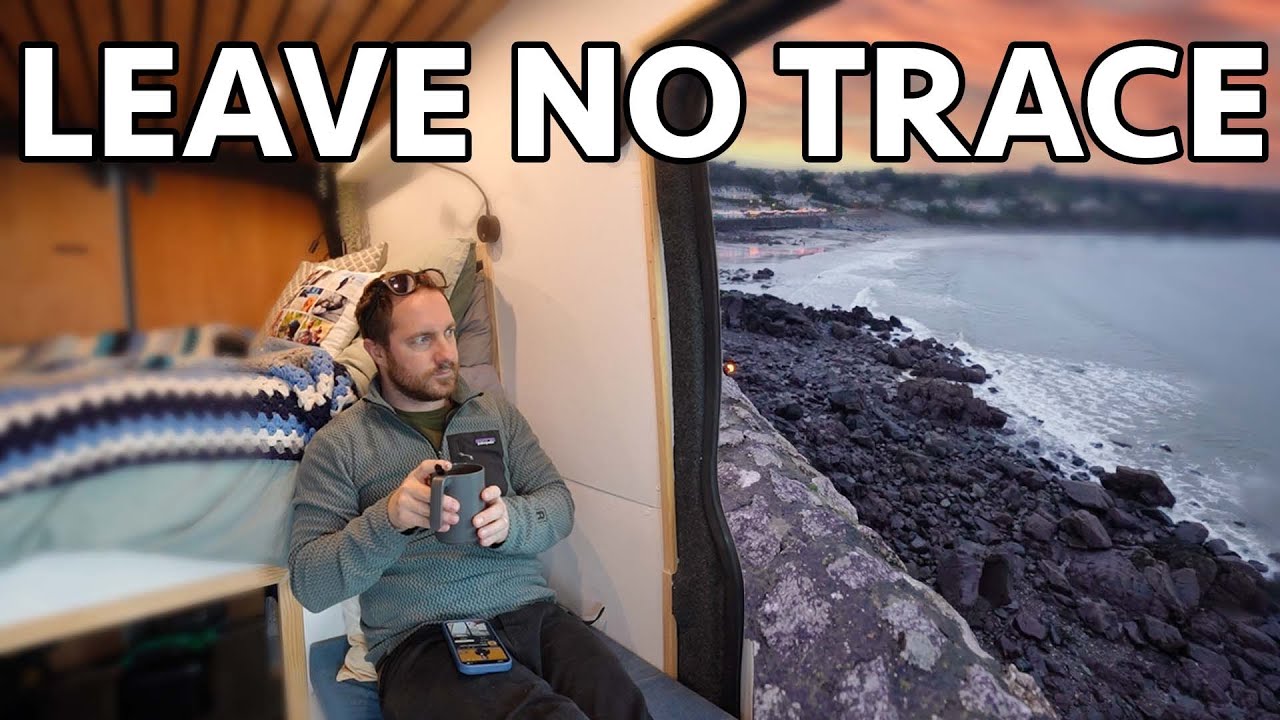 I Camped at a Small Fishing Village and No One Noticed