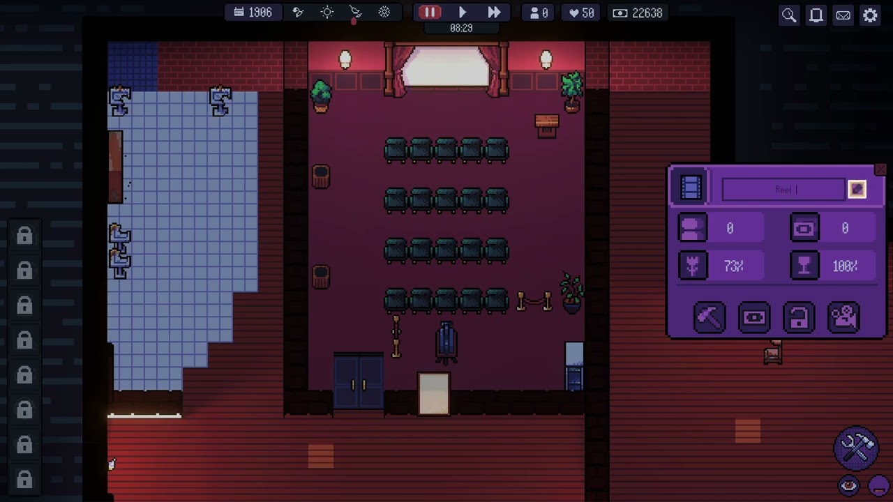 Cinema Theater Tycoon Demo 1