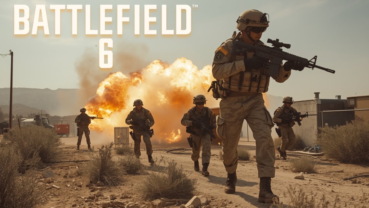 BATTLEFIELD 6 | NO PASARON MÁS ALLÁ DEL PRIMER SECTOR | BLACKWELL FIELDS | ASALTO