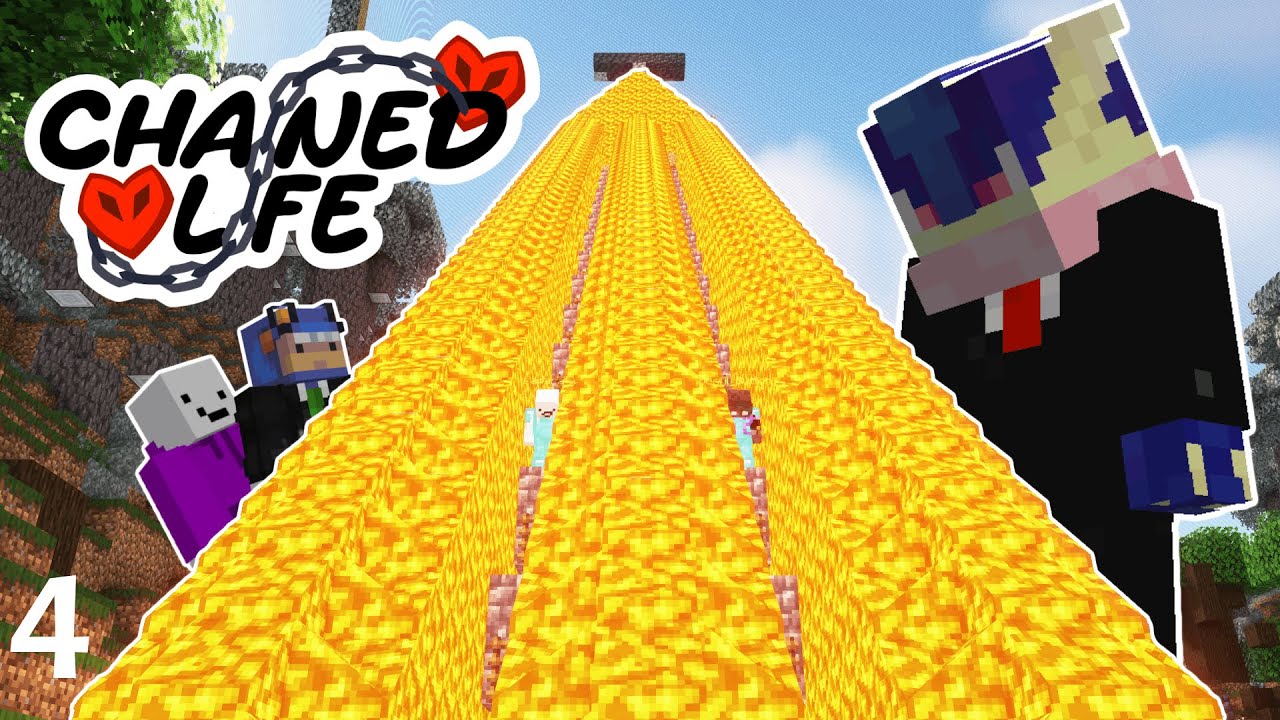 I hosted a DEADLY GAMESHOW - Chained Life Ep 4