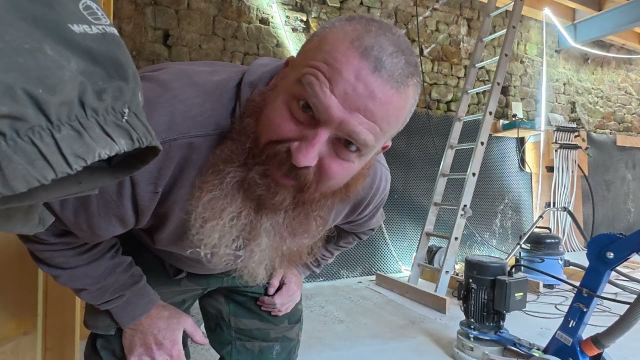 133. We finally start working inside the barn!