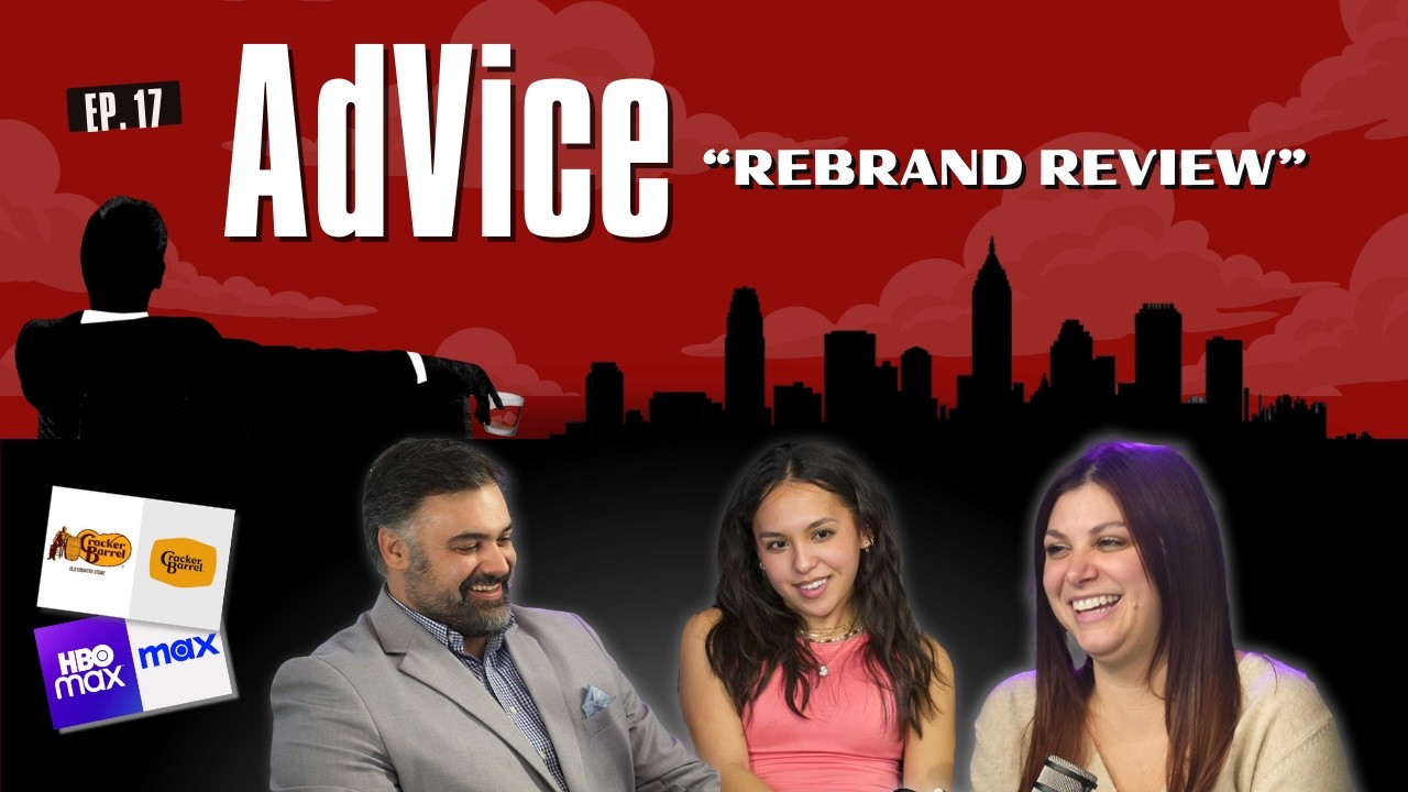 AdVice Episode 17: Rebranding Reviews - HBO Max, Cracker Barrel, and more