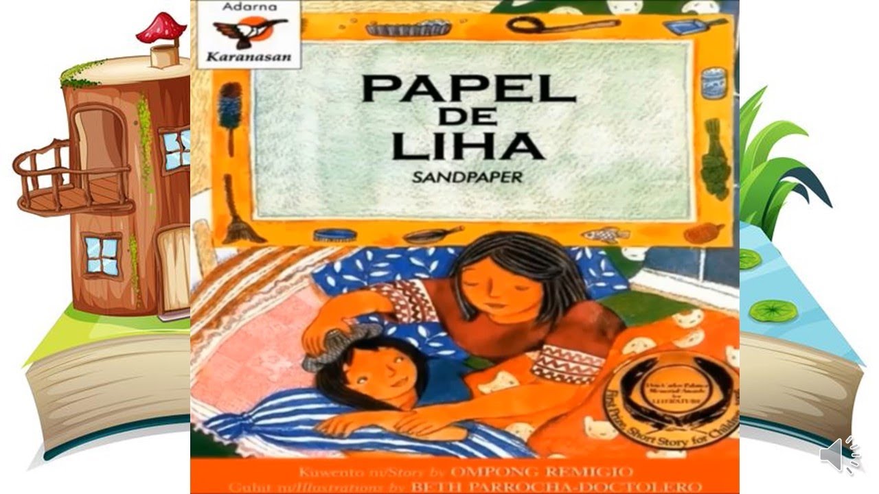Papel De Liha Kwento ni Ompong Remigio (ADARNA HOUSE)