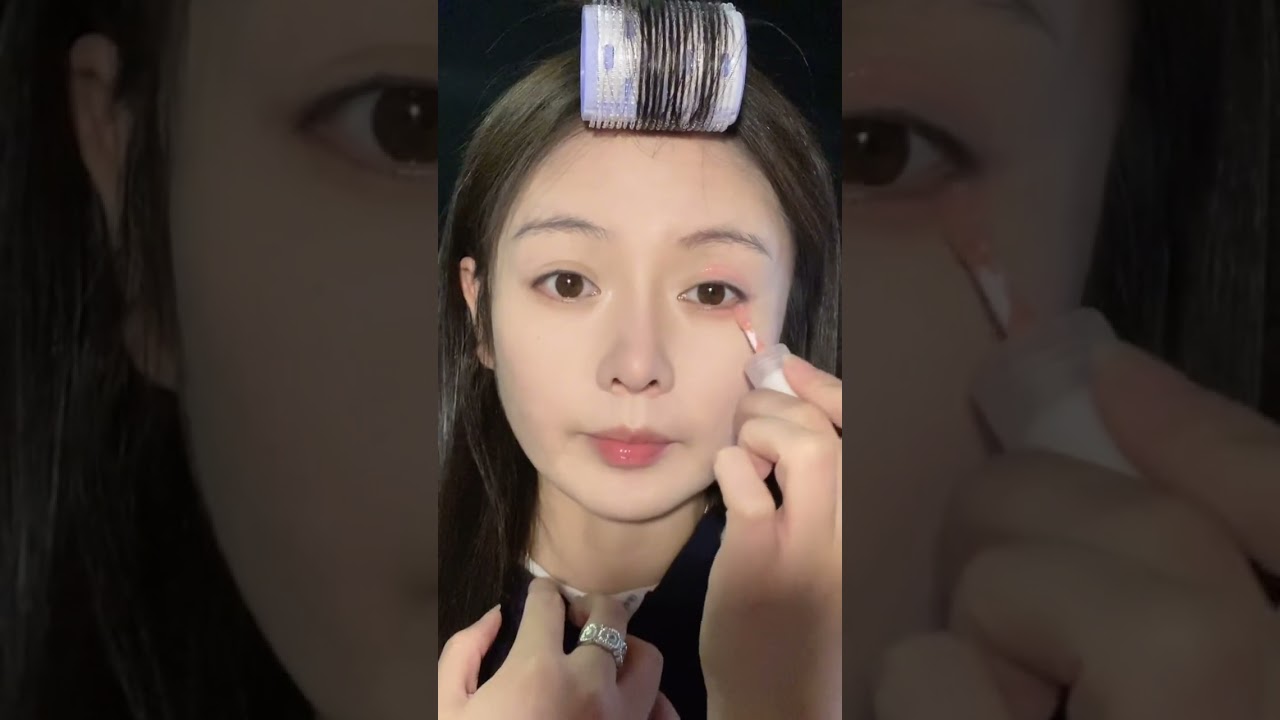 Beautiful makeup tutorial for girls #makeup #short #youtubeshorts
