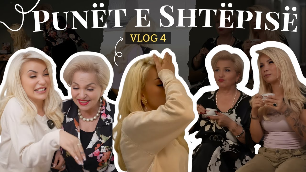 Rita & Roza Vlog - Punët e Shtëpisë