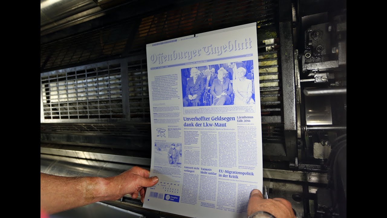 reiff zeitungsdruck gmbh - Werden Sie Teil unseres Teams