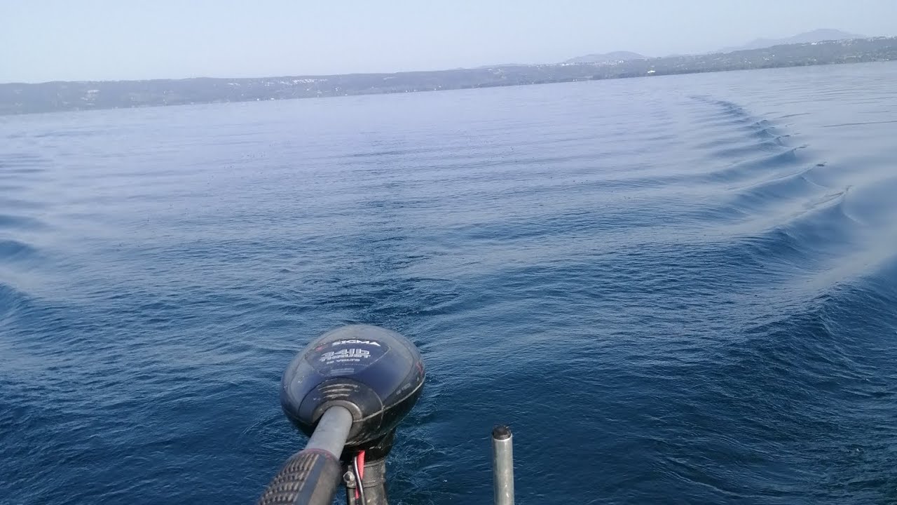 Carpfishing, Bolsena con il gommone!