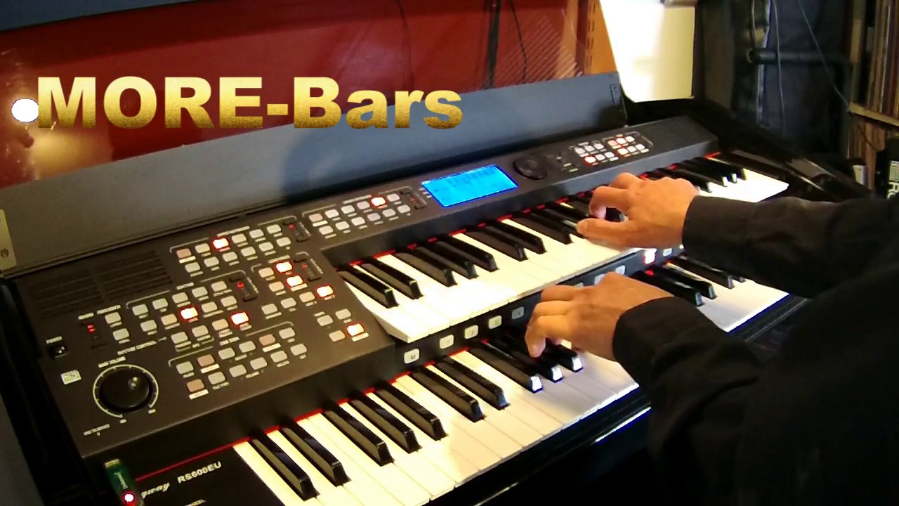 PART 1- OrganStars Registrations For Ringway RS600 Klaus Wunderlich Inspired sounds etc