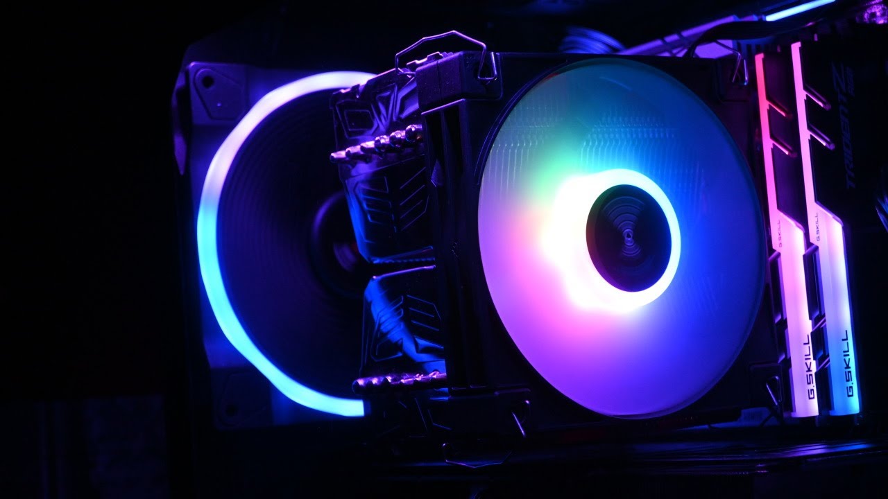 DeepCool FC120 Performance ARGB Fan - RGB-Beleuchtung