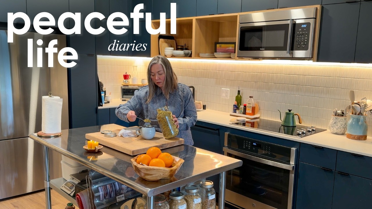 learning to do less (I'm unlearning hustle culture) ✦ introvert diaries in PNW *slow PEACEFUL days*