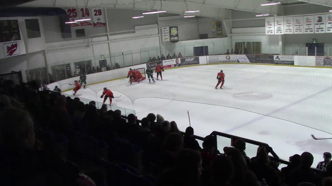 Strathroy jets vs Stratford Irish
