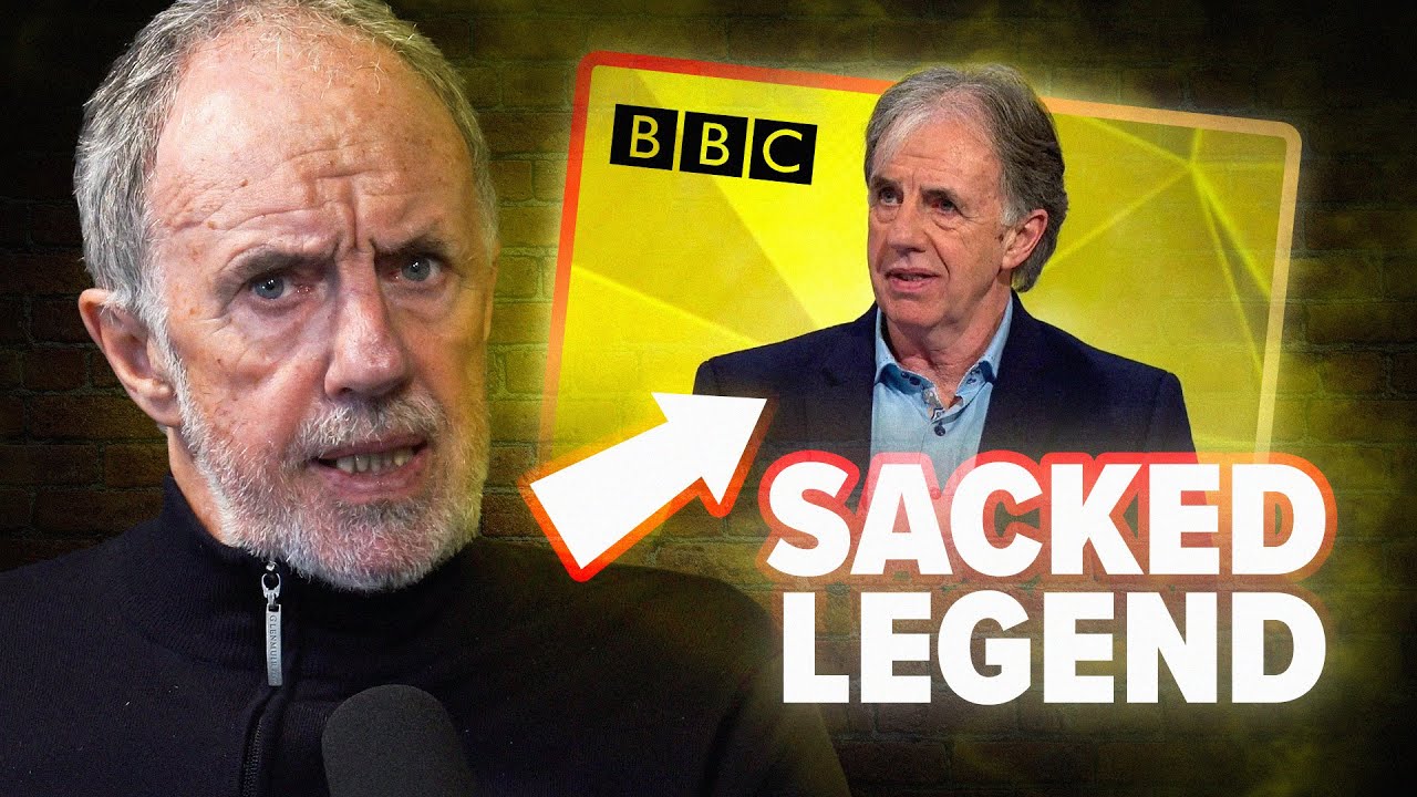 Mark Lawrenson FINALLY Reveals Why He Was SACKED by The BBC