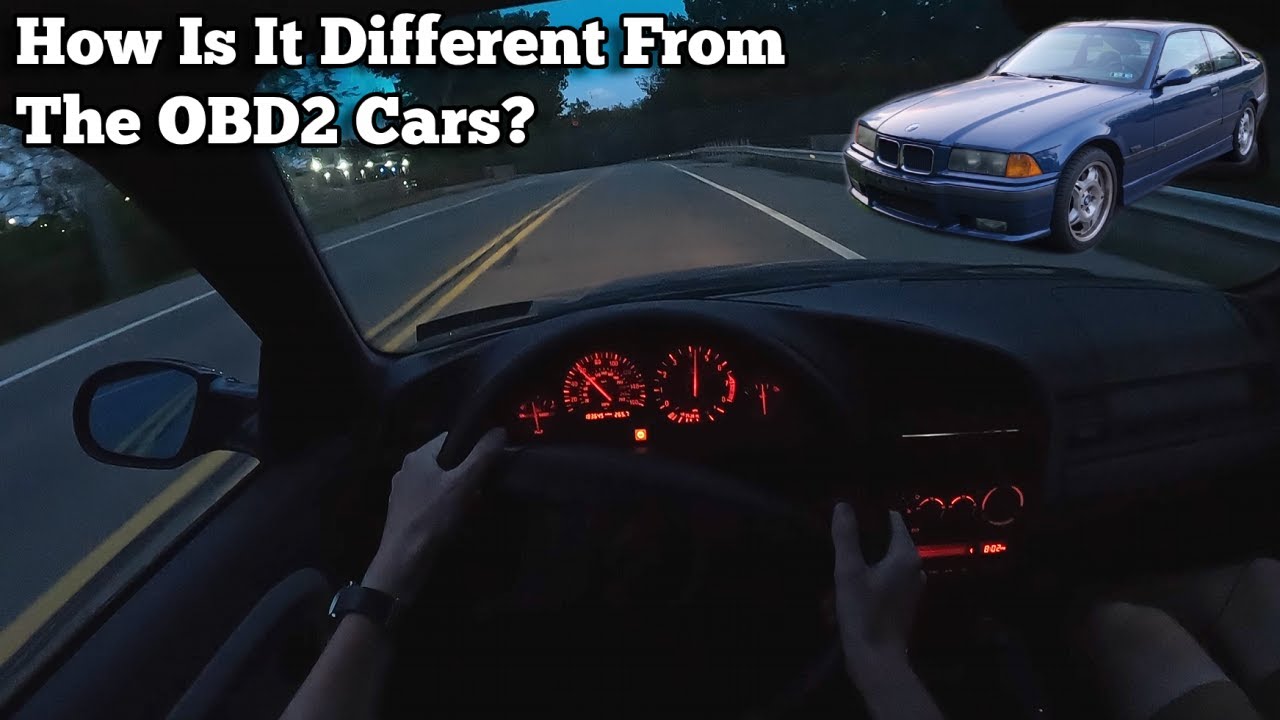 1995 BMW E36 M3 POV Review