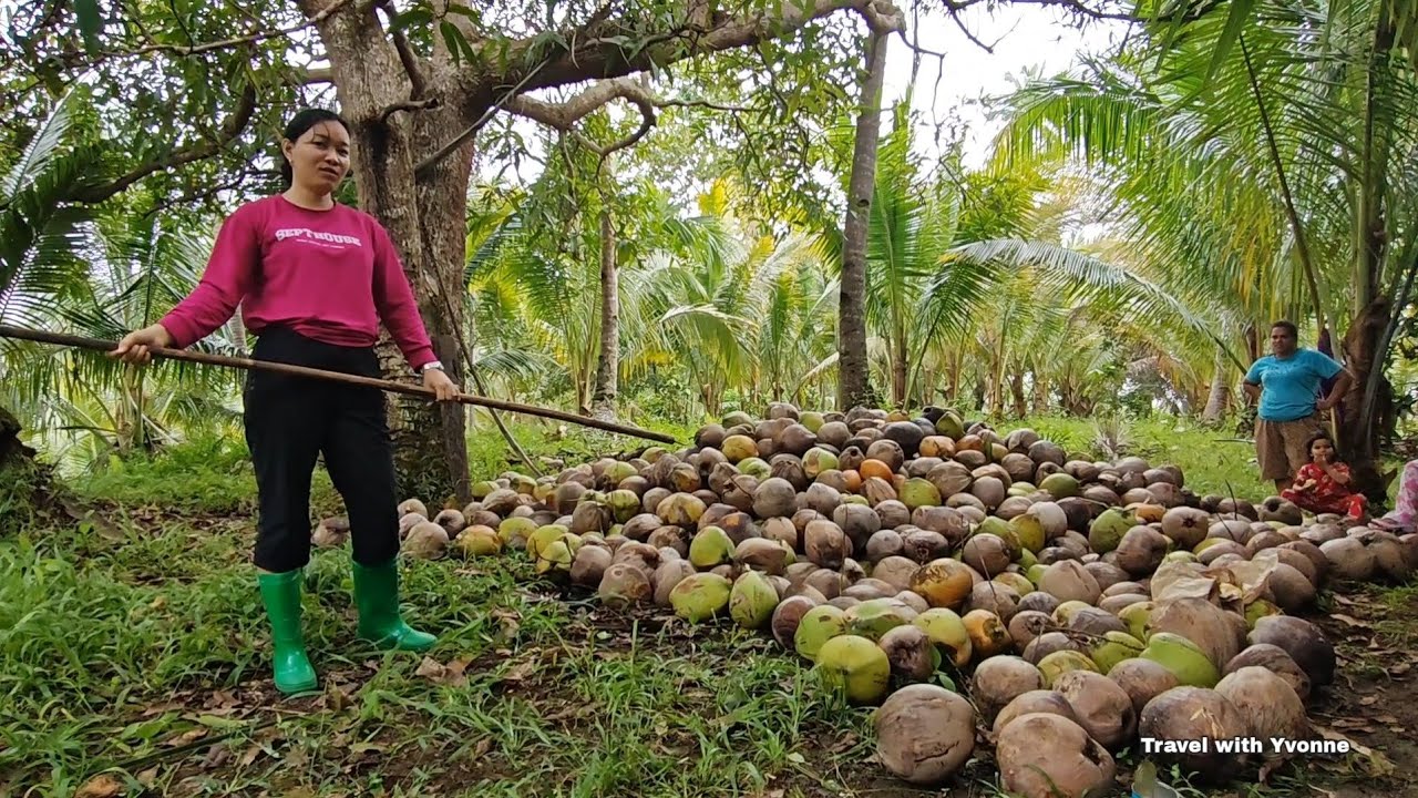 The other side of Yvonne Bautista they never expected, a province girl built by hard work.