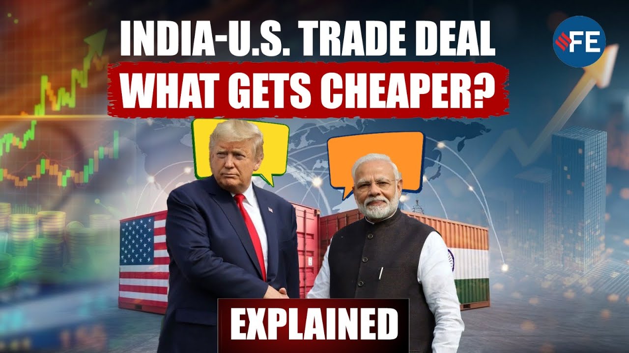 Торговое соглашение между Индией и США: что станет дешевле, а что нет.