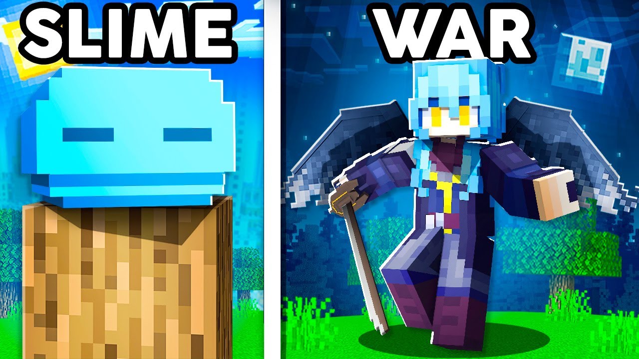 I Made 200 Players Simulate a TENSURA REINCARNATED Civilization in Minecraft...