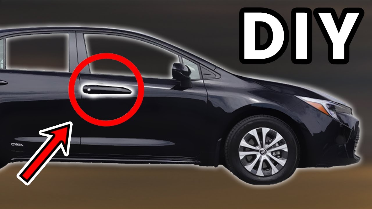 DIY 2020-2026 Toyota Corolla Front Door Handle Removal | How To Remove Toyota Corolla Door Handle