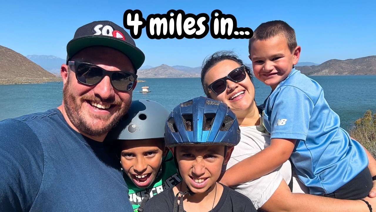 This California E-Bike Ride Had Unexpected Views & Vibes!