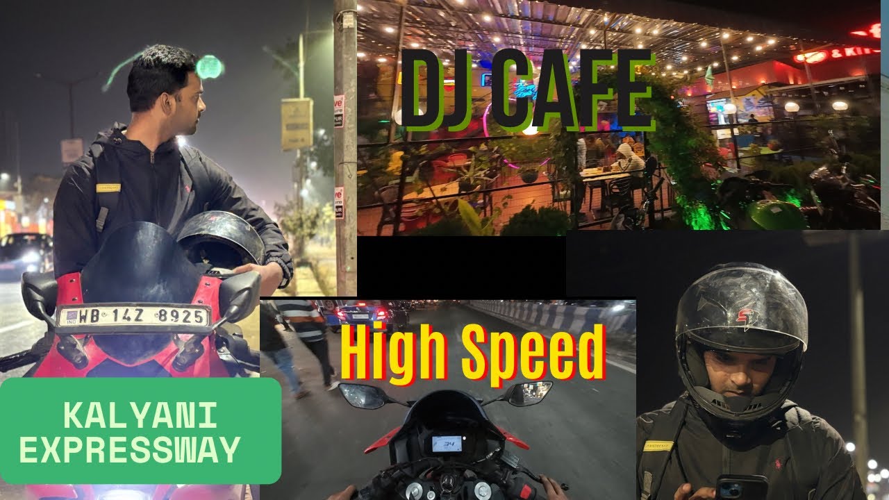 “Socha Normal Ride Hogi… Par Ye Kalyani Expressway Hai | Motovlog”