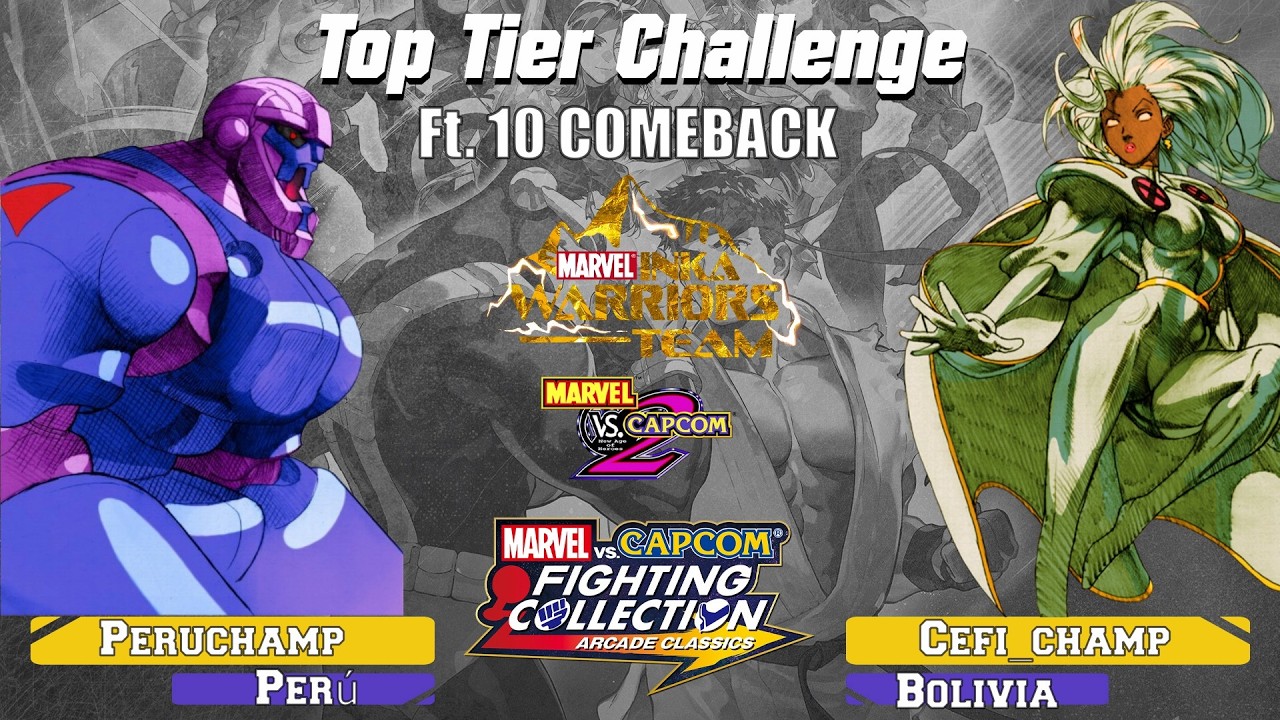 MVC Fighting Collection MVC2 Steam OFFLINE: Peruchamp vs Cefi_champ Ft 10:.25.01.26 🔥🔥🔥 COMEBACK