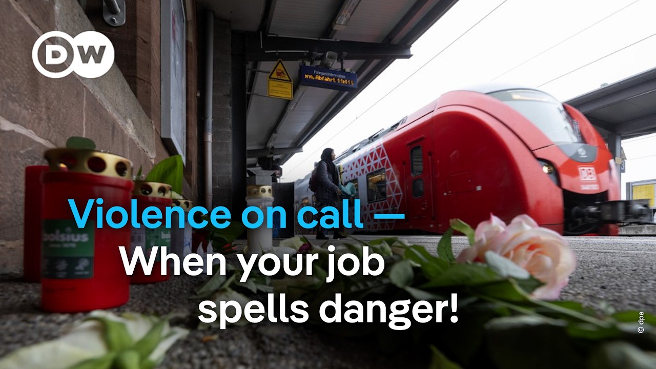 Violence on Duty: Attacks on people working in Germany&rsquo;s public spaces  DW News