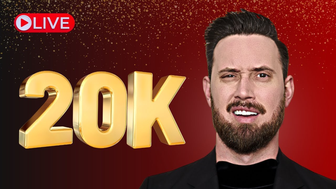 🔴20k Subscriber Celebration Stream